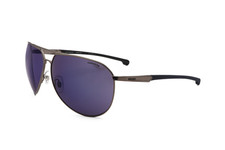 Carrera Men's 67 mm Matte Dark Ruthenium Blue Sunglasses CARDUC030-S-V6D-67
