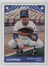 1983 TCMA Columbus Clippers Brad Gulden #4 0a2