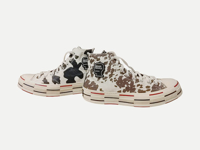 Converse Chuck Taylor X Brain Dead 70's alte mucca EU 43 US Herren 9,5