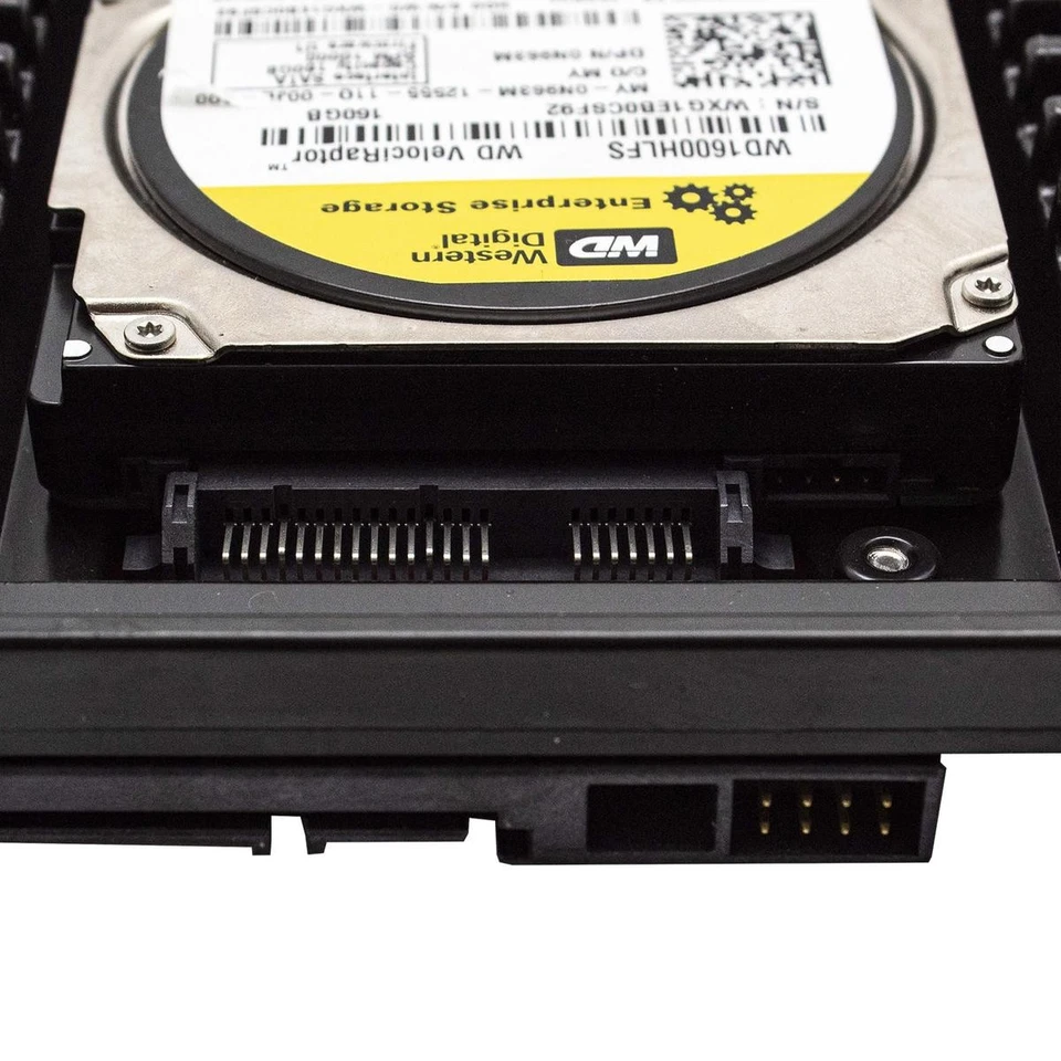 WD Velociraptor 160GB 10K RPM Hard Disk HDD SATA 3.5" Refurbished Computer - Image 3 of 4
