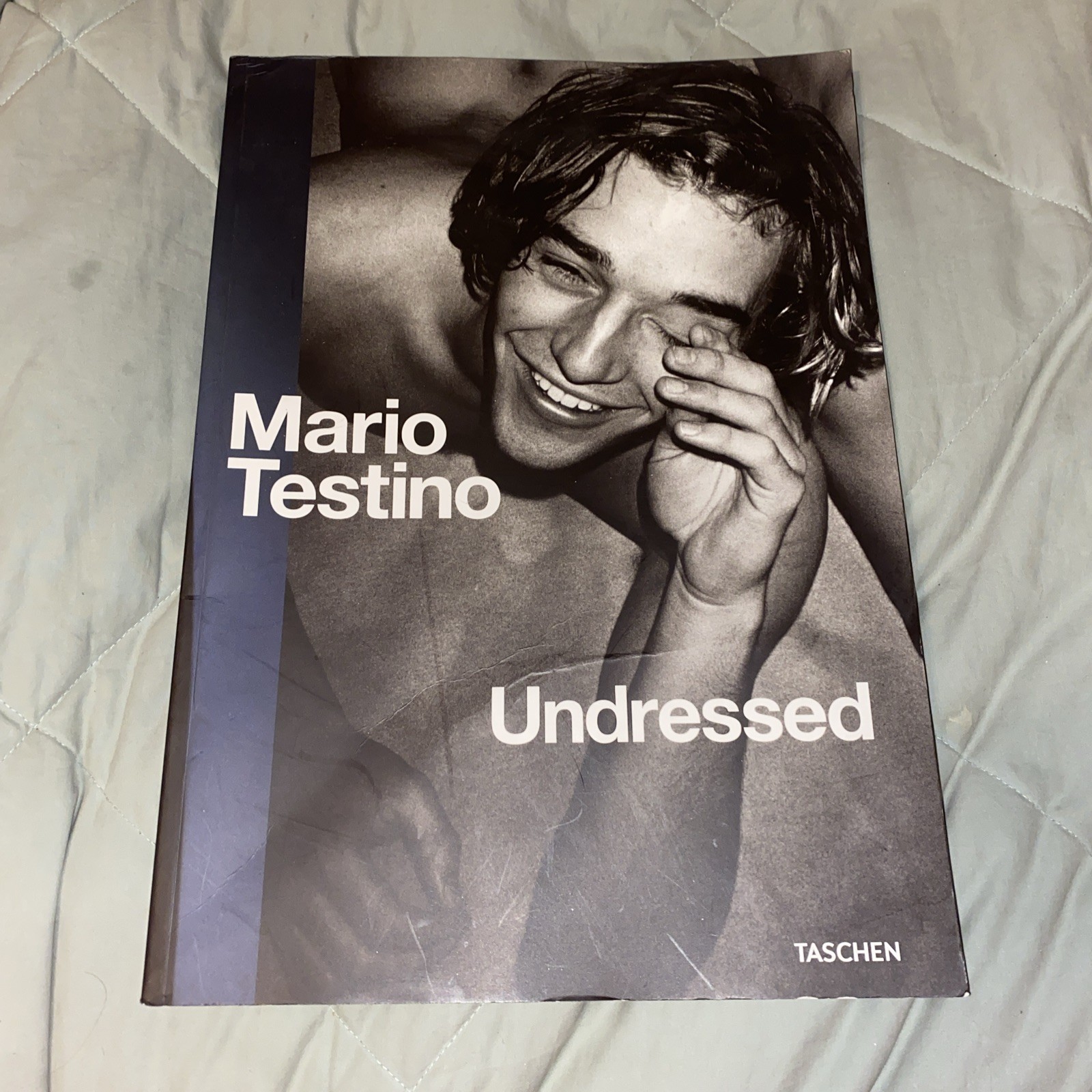 Mario Testino UNDRESSED book first edition OUT OF PRINT Taschen photography