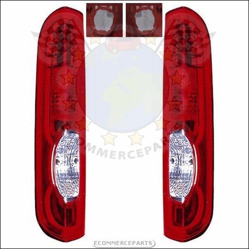 7438635060701 DERB FARO GRUPPO OTTICO POSTERIORE SX Sinistro [Lato Guida