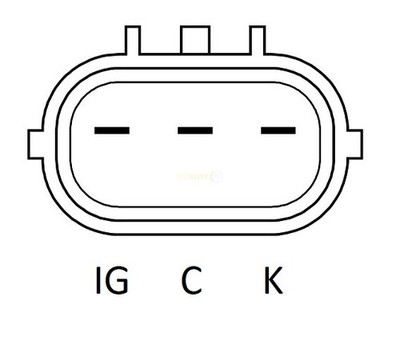 1***Lichtmaschine NEU Eurostarter OE-Ref. A2TX9091 für Mazda