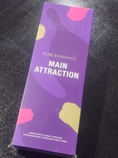 Pure Romance MAIN ATTRACTION Doble Acción NUEVO Y PRECINTADO