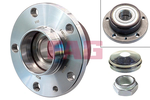 Radlager-Kit FAG 713 6909 80 FüR OE 328013 - 328013 - 328027 - 51810086-image