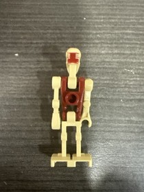 LEGO Star Wars Red Security Battle Droid Minifigure w/Straight Arm 75044 sw0600