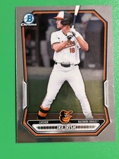Ike Irish 🔥 2026 Bowman Chrome Prospects BCP-68 Baltimore Orioles #1 Draft Pick