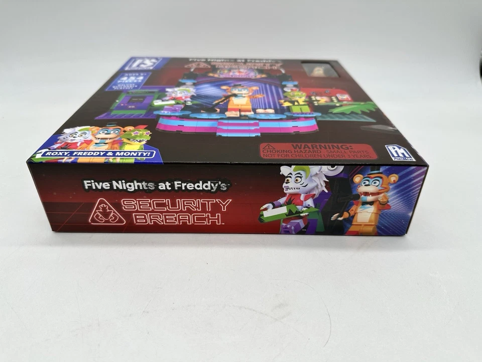 Juego Five Nights At Freddy’s Security Breach PhatMojo Mega PizzaPlex Deluxe Foto 3 de 4