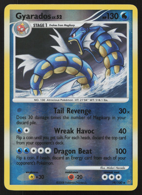 Gyarados 19/100 Stormfront Reverse Holo