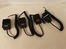Small lot of x4 CB Microphone parts