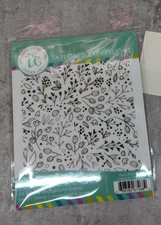 Taylored Expressions - New - Scattered Meadow - A2 background stamp