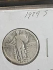 2-Coin Lot 1929 S & 1929 P Standing Liberty Quarter  Silver