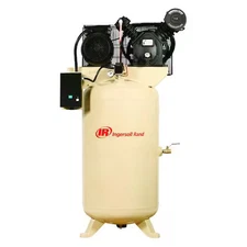 Ingersoll-Rand 2475N7.5-V-230/1 Electric Air Compressor,2 Stage,24 Cfm