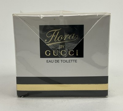 FLORA by GUCCI 50ML 1.6 Fl Oz Eau De Toilette 1.6 Fl Oz 50 ml New Sealed