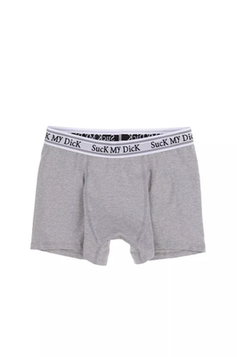 THUG CLUB SUCK MY DICK BOXER BRIEFS SIZE S M L BLACK GREY WHITE | eBay