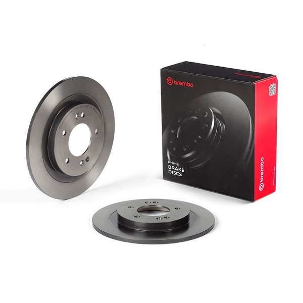 2X Bremsscheibe Prime Line - UV Coated Brembo 08.F358.11 FüR Hyundai Ioniq AE 1-image