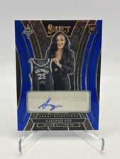 2025 Panini WNBA Select FOTL Aaliyah Nye Draft Selections Blue SHIMMER /13 RC 🔥