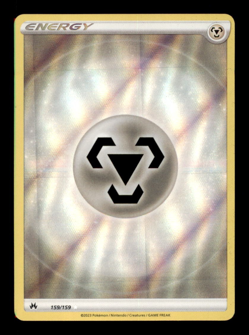 METAL ENERGY 159/159 - HOLO ULTRA RARE - CROWN ZENITH - NM/M