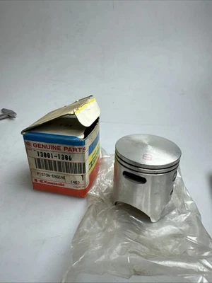 Kawasaki KX80 90-95 Kolben Piston B 13001-1306 E2598 - Bild 1 von 4