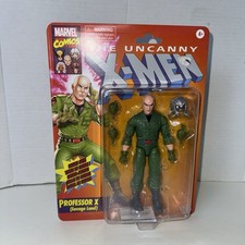 Marvel Legends Retro Uncanny X-Men PROFESSOR X 6    SAVAGE LAND New Action Figure