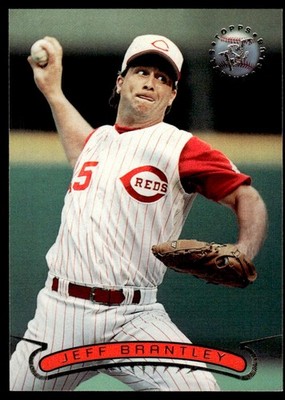 1996 Stadium Club Jeff Brantley Cincinnati Reds #74