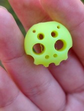 Playge PVC EDC Light Green Bead