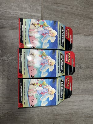 3 Pokemon TCG Lillie Premium Tournament Collection New Sealed