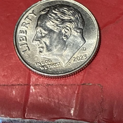 2023 D Roosevelt Dime • BU • #260112
