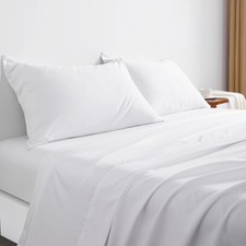NTBAY Twin Microfiber 3-Piece 1800 Count Bed Sheet Set - Super Soft Wrinkle Free
