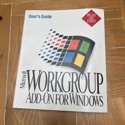 Sealed Microsoft Workgroup Add-On For Windows Networking 1993