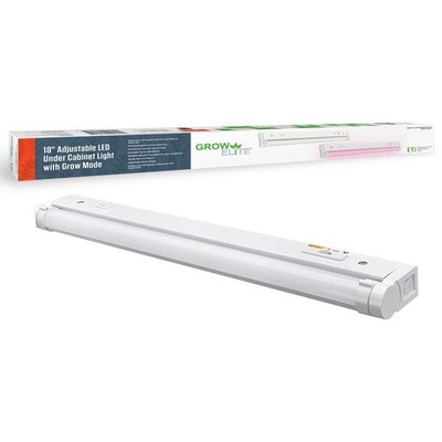 ETI LIGHTING 18 in. LED Grow Light Linkable Grow Mode Adjustable Beam Angle