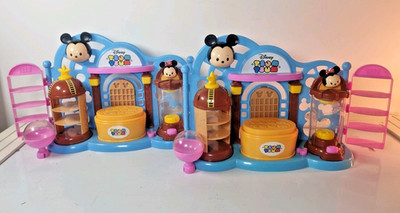 Disney Tsum Tsum Spielset - Interaktiver Shop / Süßwarenladen Display Paket 2