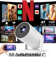 Magcubic HY300 Pro Android 11 Mini Projector,