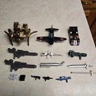 Vintage Action Figure Gobots And Transformers Lot