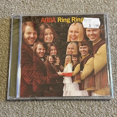 New Sealed ABBA Ring Ring CD Remastered Album Australia Import Crack Case