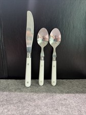 LIFETIME PARIS SPLENDOR WHITE Handled STAINLE...