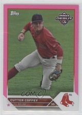 2023 Topps Pro Debut Fuchsia Foil 33/199 Cutter Coffey #PD-197 fm0