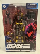 GI JOE CLASSIFIED 6 PYTHON PATROL B.A.T. Figure MISB NEW LOOK