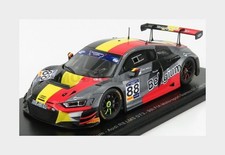 Spark Audi R8 Lms Team Belgium N 88 Fia Motorsport Games Gt Cup Vallelunga 2019 L.machiels N.verdonck 1:43 S6314