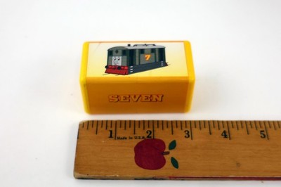Nylint Thomas The Tank Engine Train Plastic Number Block Replacement #7 Seven