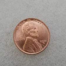1931-S Lincoln Wheat Cent Penny Rare Sought Rare Vintage--As shown in the figure