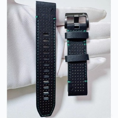 Genuine Leather 22mm Watch Strap For Garmin MARQ Golfer (Gen 2