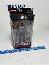 Marvel Legends Black Widow Taskmaster Figure  Crimson Dynamo BAF MISB