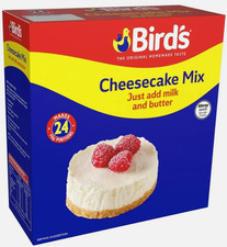 Birds Cheesecake Filling & Base Mix - 24 Portion - FREE ROYAL MAIL TRACKED 24