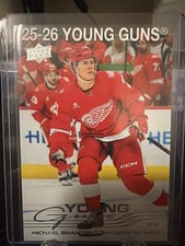 2025-26 Upper Deck Series 2 Young Guns Rookie RC #492 Michael Brandsegg-Nygard