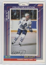 1993-94 Score /Black's Toronto Maple Leafs Dave Ellett #20 0q3