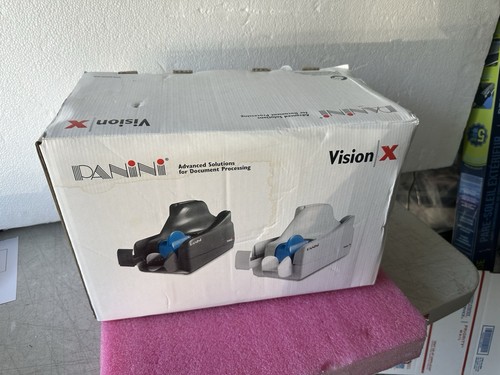 Panini Vision X 50 Dpm VX50SFNJ USB Desktop Professional Check Scanner NEW Open