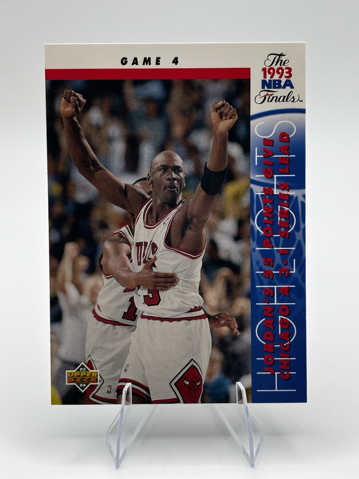 1993-94 Upper Deck - The 1993 NBA Finals Michael Jordan #201