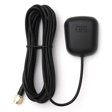 Waterproof Magnetic GPS Antenna, 28dB Gain, 3-5VDC, SMA Connector