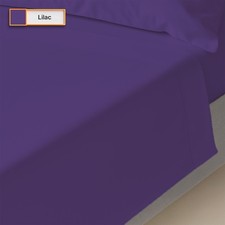 400 THREAD COUNT 100% EGYPTIAN COTTON FITTED SHEET FLAT SHEET SINGLE DOUBLE KING